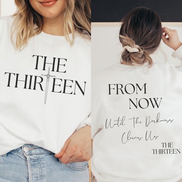 Throne Of Glass Sweatshirt, Gift for Book Reader - Picture 2 of 11